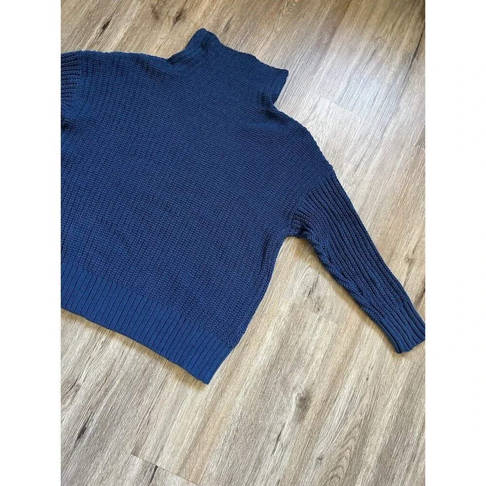 Aerie | Oversized Mockneck Knitted Sweater Womens size XS